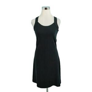 Patagonia Sleeveless Seabrook Dress Athleisure Cotton Black size Medium